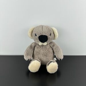 H&M Koala 8” Gray Black White Plush Stuffed Animal